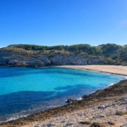 Foto von der Cala Torta auf Mallorca