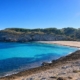 Foto von der Cala Torta auf Mallorca