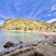 Blick in die Cala Tuent