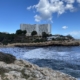 Blick auf Calles de Mallorca im März 2020