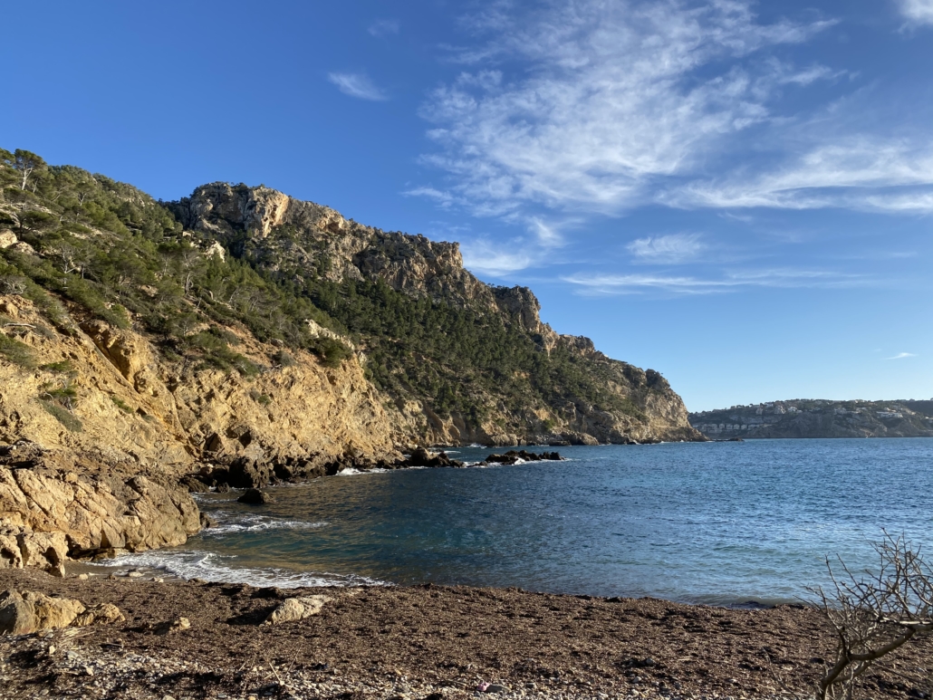 Cala d`Egos auf Mallorca