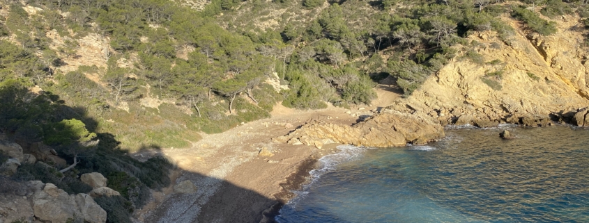 Cala d`Egos auf Mallorca