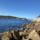 Geröll Küstenlinie Sant Elm Mallorca