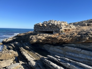 Cala Mesquida - Verteidigungsanlage / Bunker