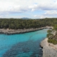 Steilküste Calo des Borgit, Mallorca