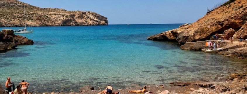 Cala Carbó - Naturbucht in Sant Vincenc auf Mallorca