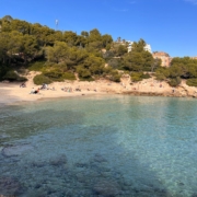 cala contesa - stand Mallorca