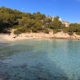 cala contesa - stand Mallorca