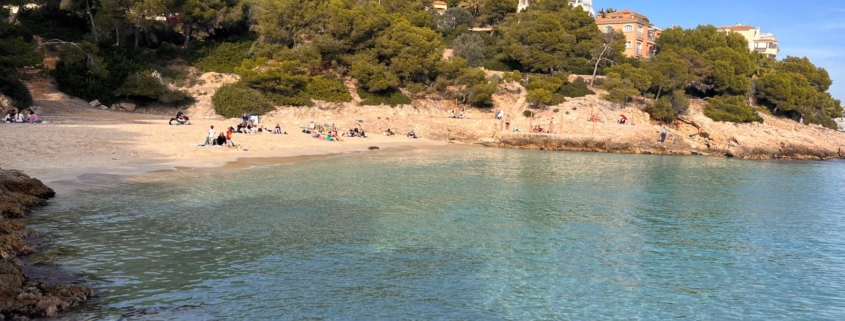 cala contesa - stand Mallorca