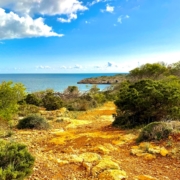 Wanderung an der Cala dels Bocs