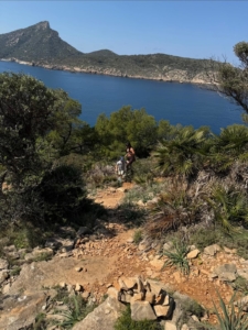 Wanderung - Blick auf sa Dragonera