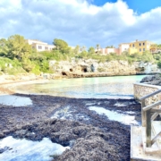 Cala Ferrera im Winter
