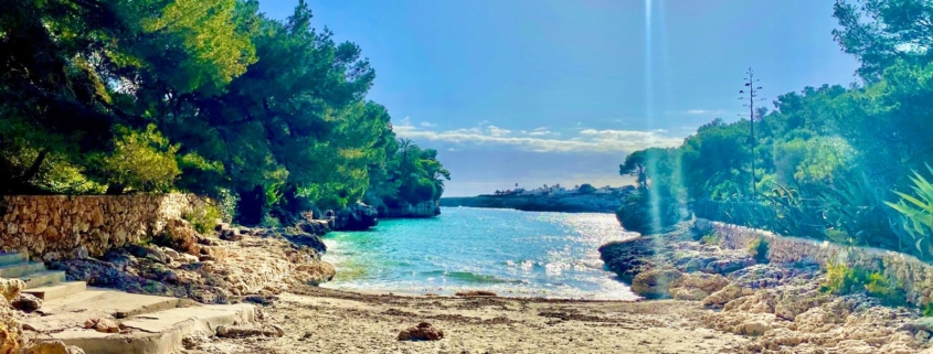 cala serena im winter