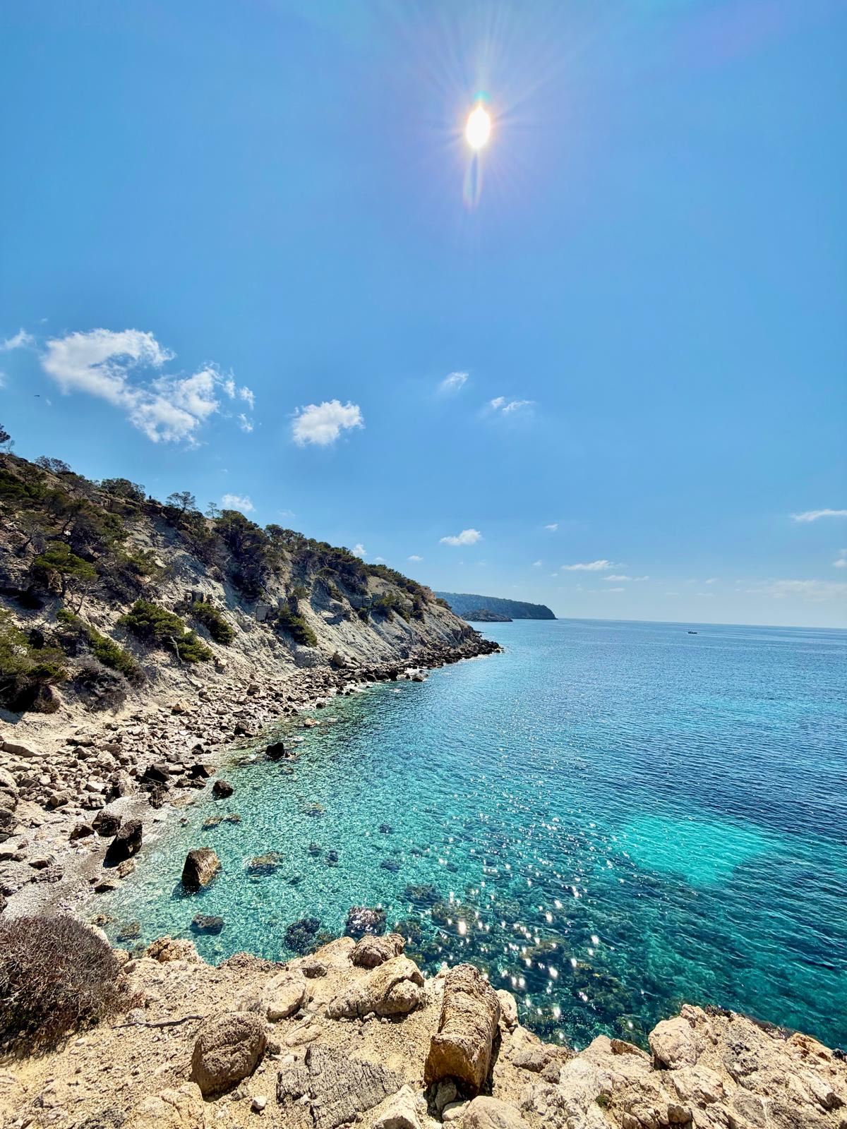 Schnorcheln in der Cala Es Terrer, Mallorca