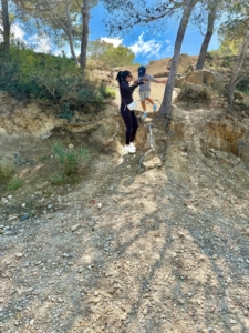 Wandern zur Cala Es Terrer