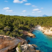 Luftbild Cala Falcó, Mallorca