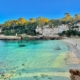 Cala Llombards im Winter