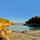 Sonnenuntergang Cala Llombards