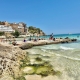 Felsiger Bereich an der Cala Major