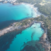 Luftbild Calo Molto, Mallorca