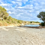 Cala Sa Nau im Winter