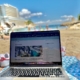 Homeoffice in der Cala Vinyes