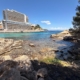 Hotelanlage an der Cala Vinyes