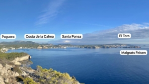 Aussicht Cap Andritxol