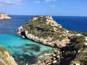 Calo des Moro ohne Mallorca, Calo des Moro im Winter 2019