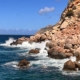 Cala Bucaneros im Winter
