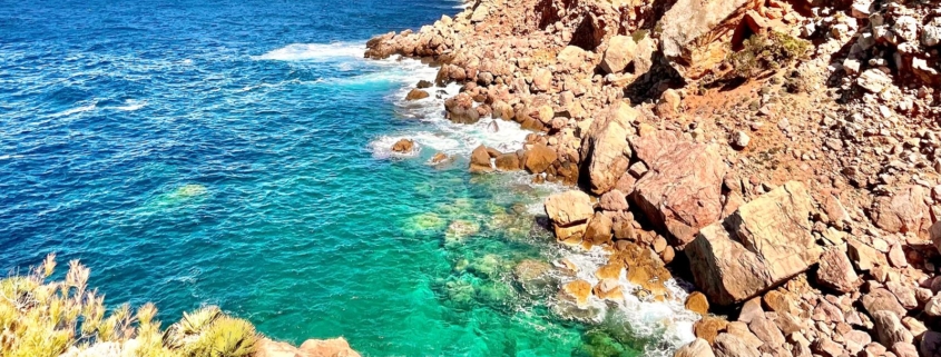 En Vermell - versteckte Schnorchel- und Badebucht auf Mallorca