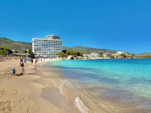 Kinder und Familienstrand Palmanova