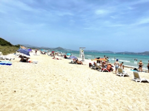 familienfreundlicher Strand Playa de Muro