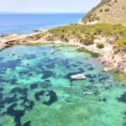 Luftbild Platja des Calo