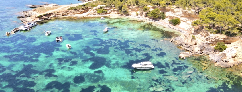 Luftbild Platja des Calo