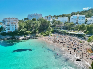 Platja de Illetes im Mai 2026
