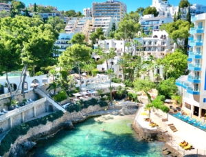 Playa Sa Caleta, Minibucht von Illetes, Mallorca