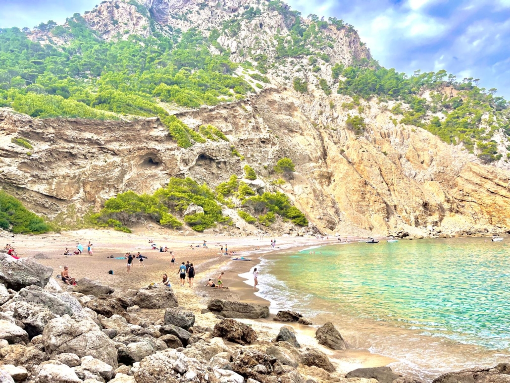 Platja des Coll Baix, Mallorca