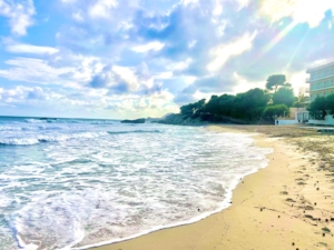 Platja Son Moll, Mallorca im Winter