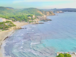 Playa Tora, Paguera