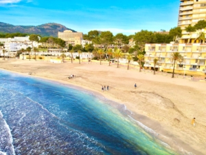 Playa Palmira, Paguera, Mallorca