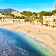 Playa de Paguera im Winter