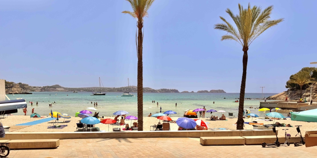 playa de Paguera Sommer 2025