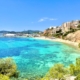 Langgezogener Familienstrand auf Mallorca, Playa de Portals Nous