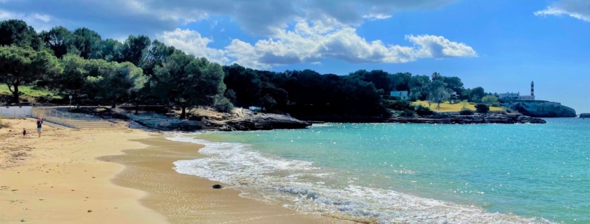 Playa S´Arenal Gran de Portocolom