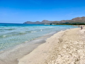 Platja Sa Canova, sehr ruhiger Strand auf Mallorca