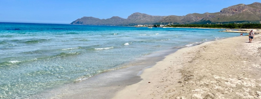 Platja Sa Canova, Mallorca