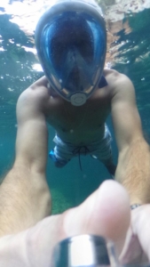 Schnorcheln in der Cala Blanca, Mallorca