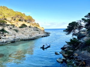 Badebucht Cala Cap Falco