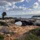 Steinbogen Cala Blanc, Mallorca